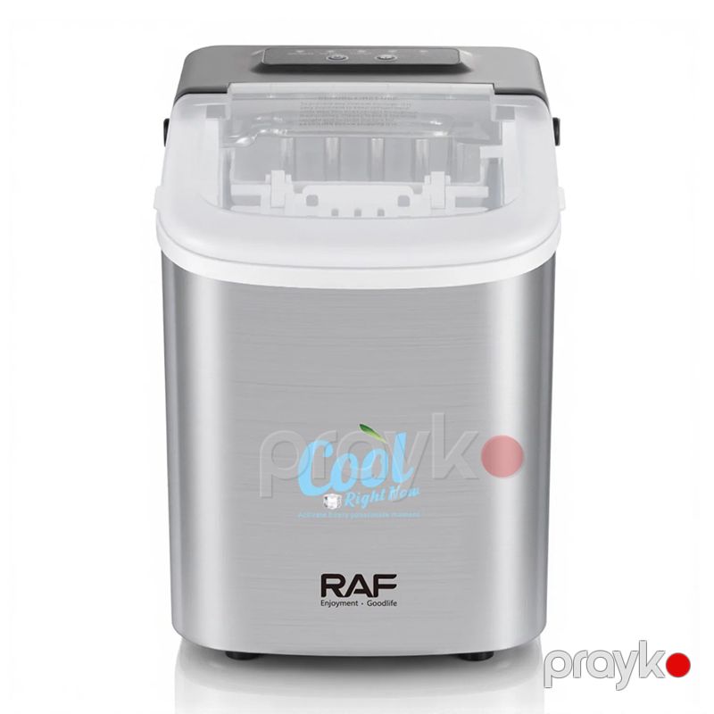 RAF Elektrikli Buz Hazılayan Maşın R.0307 Təmiz Böyük Tutumlu Buz Hazırlamaq Üçün Generator 2litr — Soyuducular, Bakı (4)
