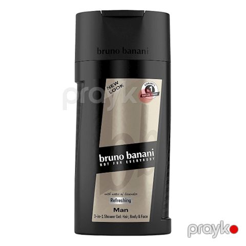 Duş geli Bruno Banani Man 3-1-də, 250 ml — Bakı