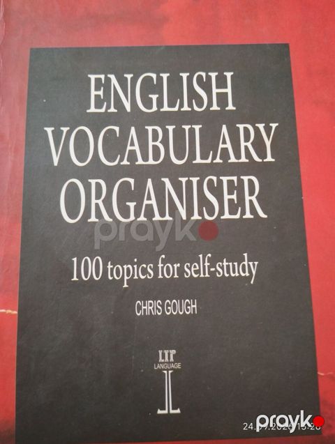 Məhsul: English Vocabulary Organiser – 100 Topics for Self‑Study — Bakı