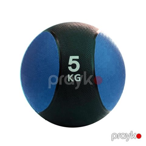 Medicine Ball 5 Kg Fitness Topu Rezin Tibb Topu Fitness Ağırlıq Topları Bel Qarın Reabilitasiyası Təlimi Medicine Ball — Bakı