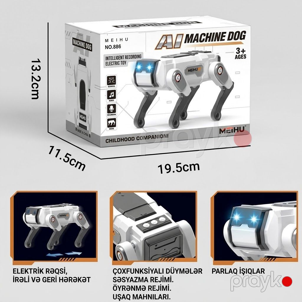 Robot No brand, 3+ yaş — Mallar, Bakı (2)