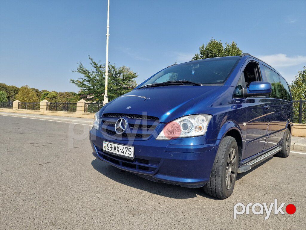 Mercedes Vito 113 CDI, 2.1 L, 2013 il, 357 000 km 99-MX-475 — Avtomobillər, Bərdə (5)