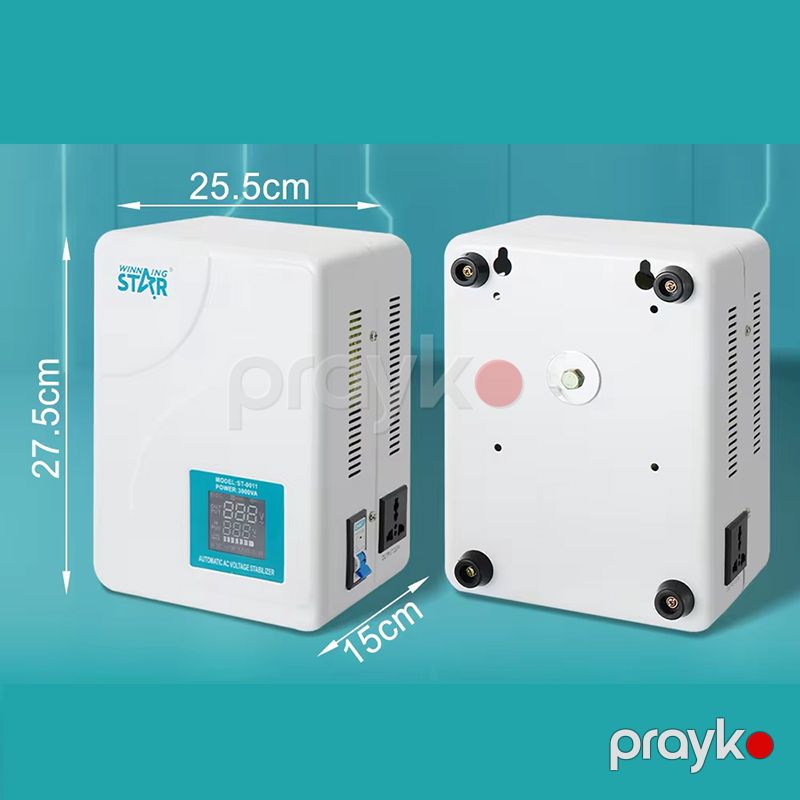 Wınnıng Star ST-0012 Çoxfunksiyalı Gərginlik Tənzimləyicisi Stabilizator — Elektronika, Bakı (5)