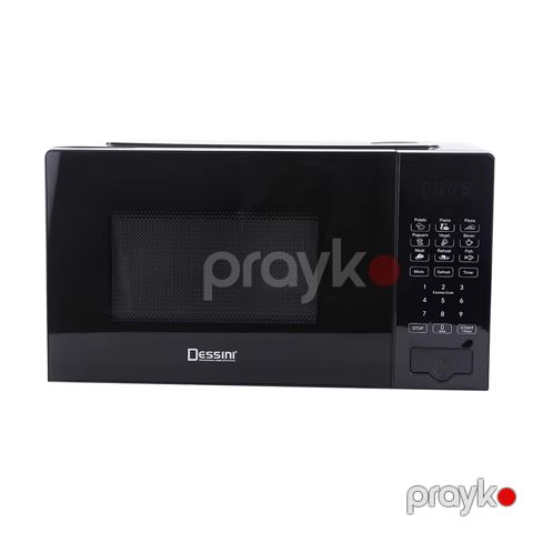 Dessini DS-99E20 Elektrikli Mikrodalğalı Soba Çoxfunksiyalı Qızdırıcı 700W Gücündə — Bakı