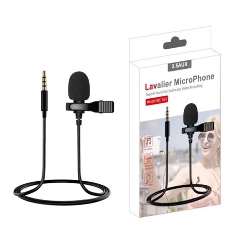 JBC-050 Lavalier Kompüter, Planşet və Smartfon Üçün Protativ Nauşnik Mini Mikrafon — Phones & Gadgets