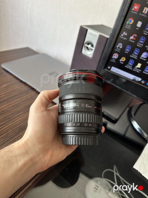 Canon 17-40mm f4 — Bakı