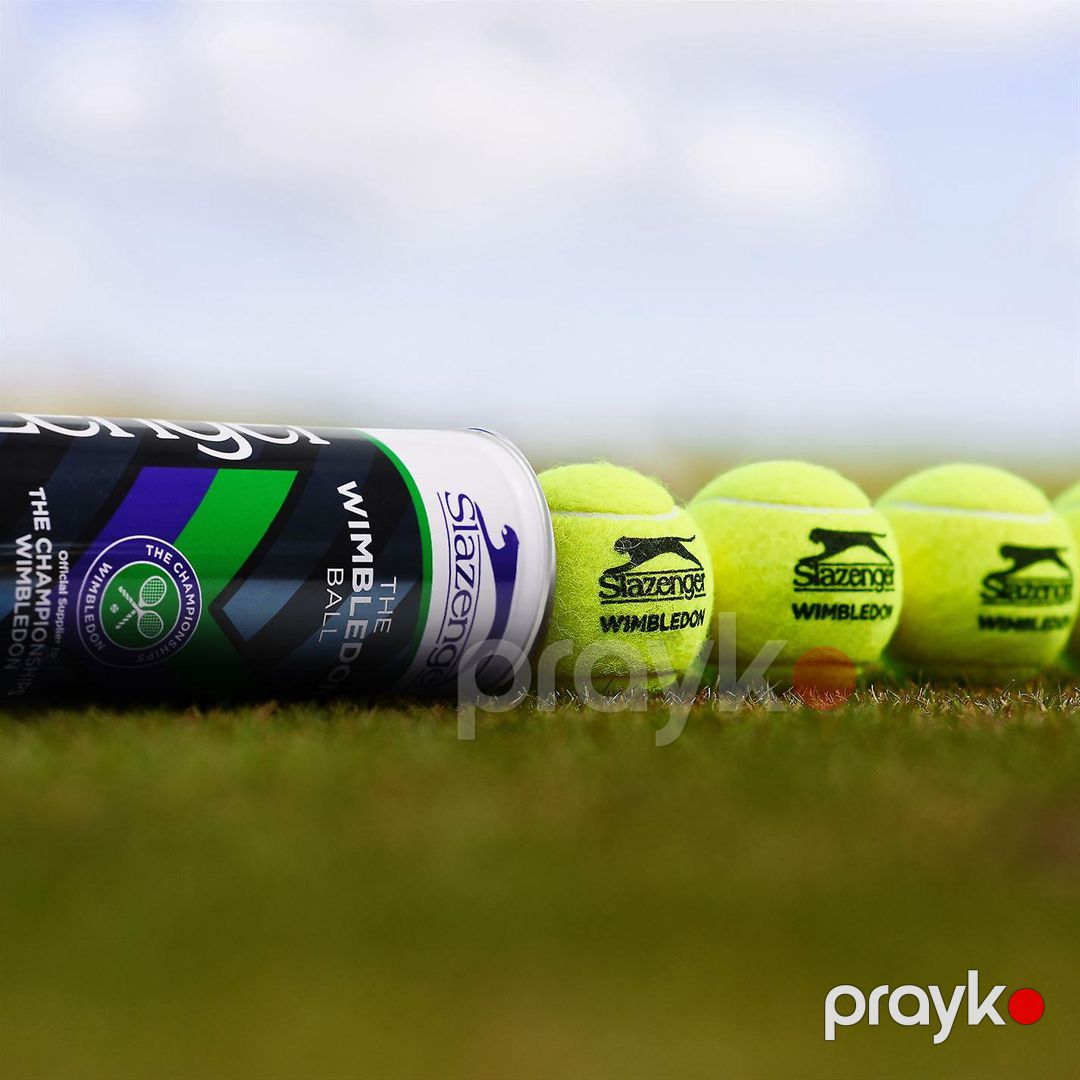 Yeni 3lü Slazenger WimbledonTennis Topları — İdman, hobi, istirahət, Bakı (4)