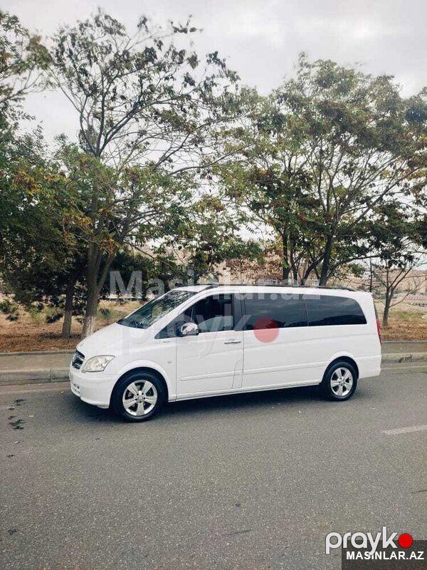 Mercedes vclass, 2017 il — Minik avtomobili icarəsi, Bakı (5)