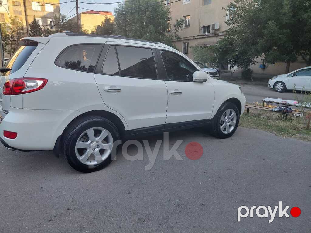 Hyundai Santa Fe, 2.7 L, 2008 il, 220 000 km — Avtomobillər, Sumqayıt (5)