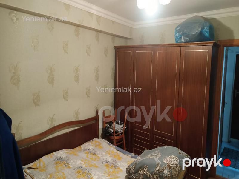 Satılır 2 otaqlı Bina evi menzil (Köhnə tikili), 45 m², Xətai rayonu — Mənzil, Bakı (6)