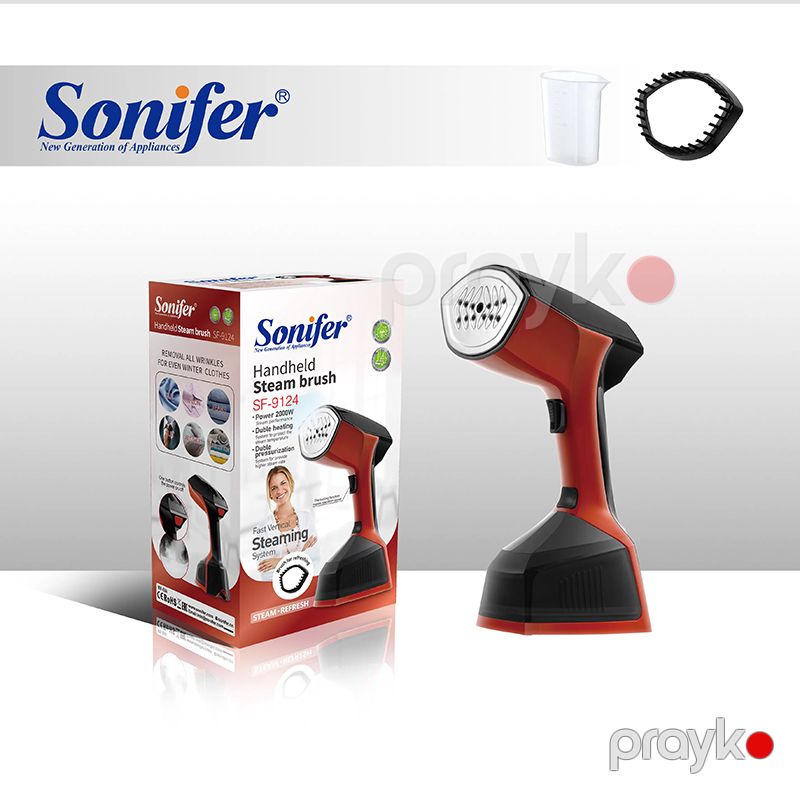 Sonifer SF-9124 Elektrikli Əl Ütüsü Portativ Mini Ütü Buxarlı Ütü 2000 W — Ev texnikası, Bakı (3)