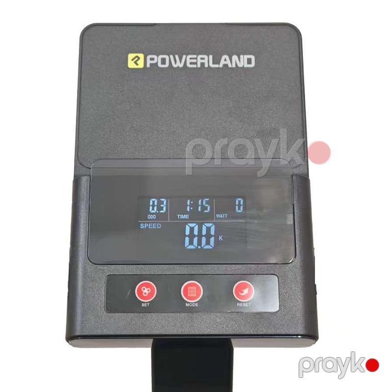 Powerland Fitness Velo Trenajoru 120kq YK-10S36B məşq velosipedi Monitorlu Sabit Erqometrik Fitness Velosipedi — Fitness və simulyatorlar, Bakı (6)