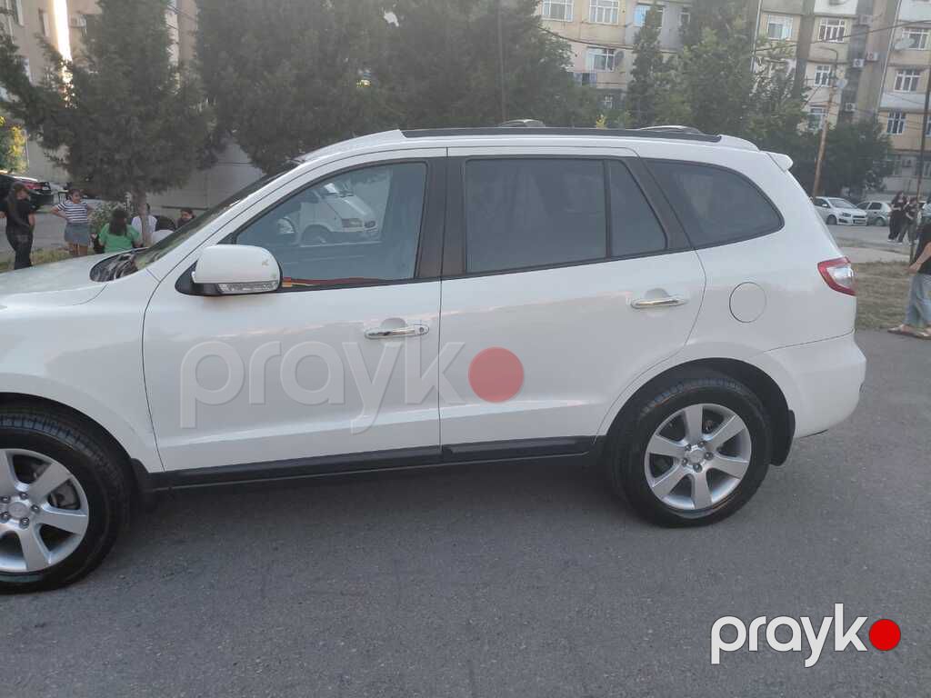 Hyundai Santa Fe, 2.7 L, 2008 il, 220 000 km — Avtomobillər, Sumqayıt (6)