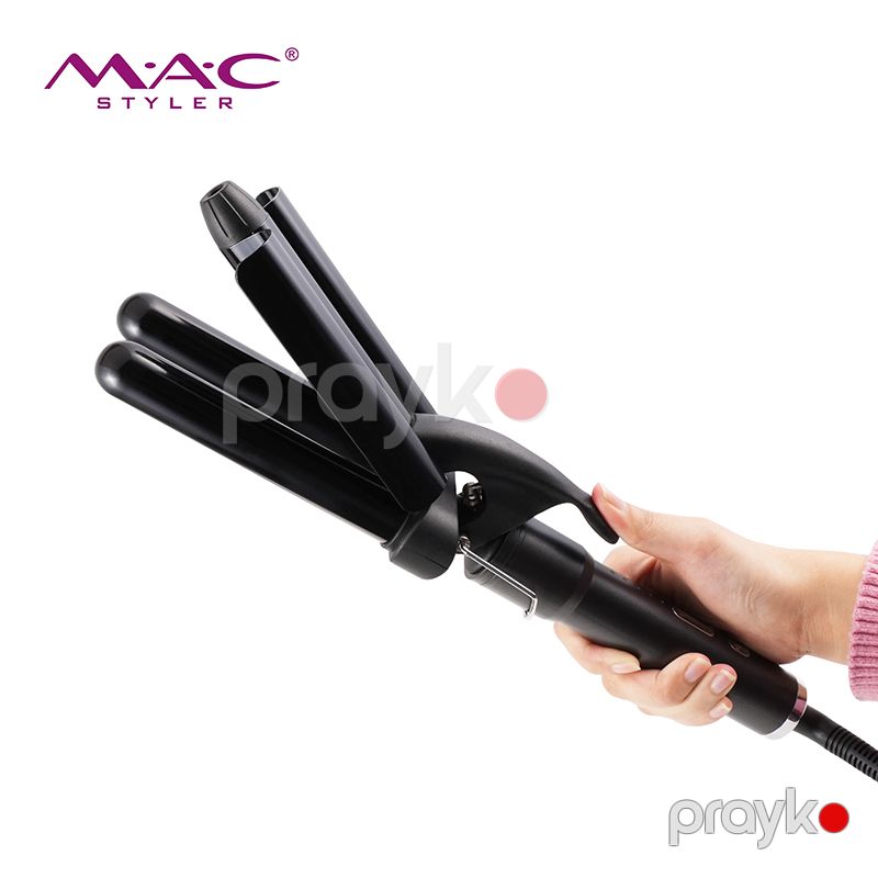 MAC MC-3311 Professional Elektrikli Su Dalğası Feni Saç Feni Maşa — Fən, Bakı (6)
