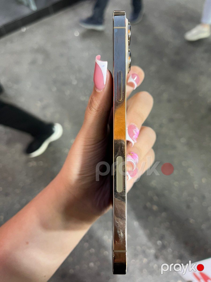 Apple iPhone 13 Pro Max Gold 256GB/6GB — Smartfonlar, Bakı (5)