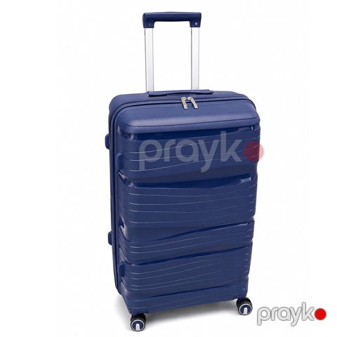 Göy Qırılmayan 28-30 kq 100% Polipropilen Səyahət Çamadanı — Bakı