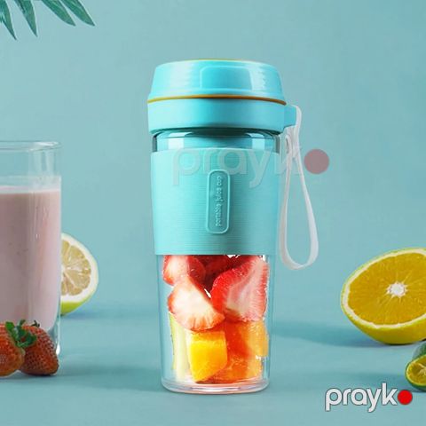 Portativ Mini Əl Blenderi Şirəçəkən Elektrikli Smoothie Maşın — Bakı