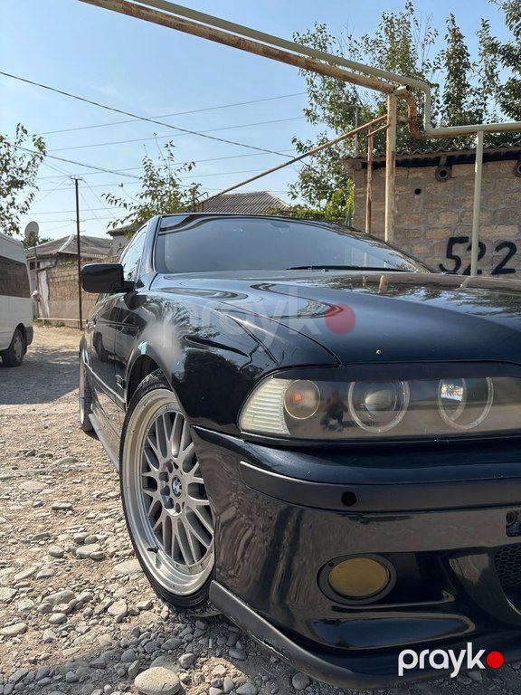 BMW 525, 2.5 L, 2002 il, 321 000 km — Avtomobillər, Sumqayıt (4)