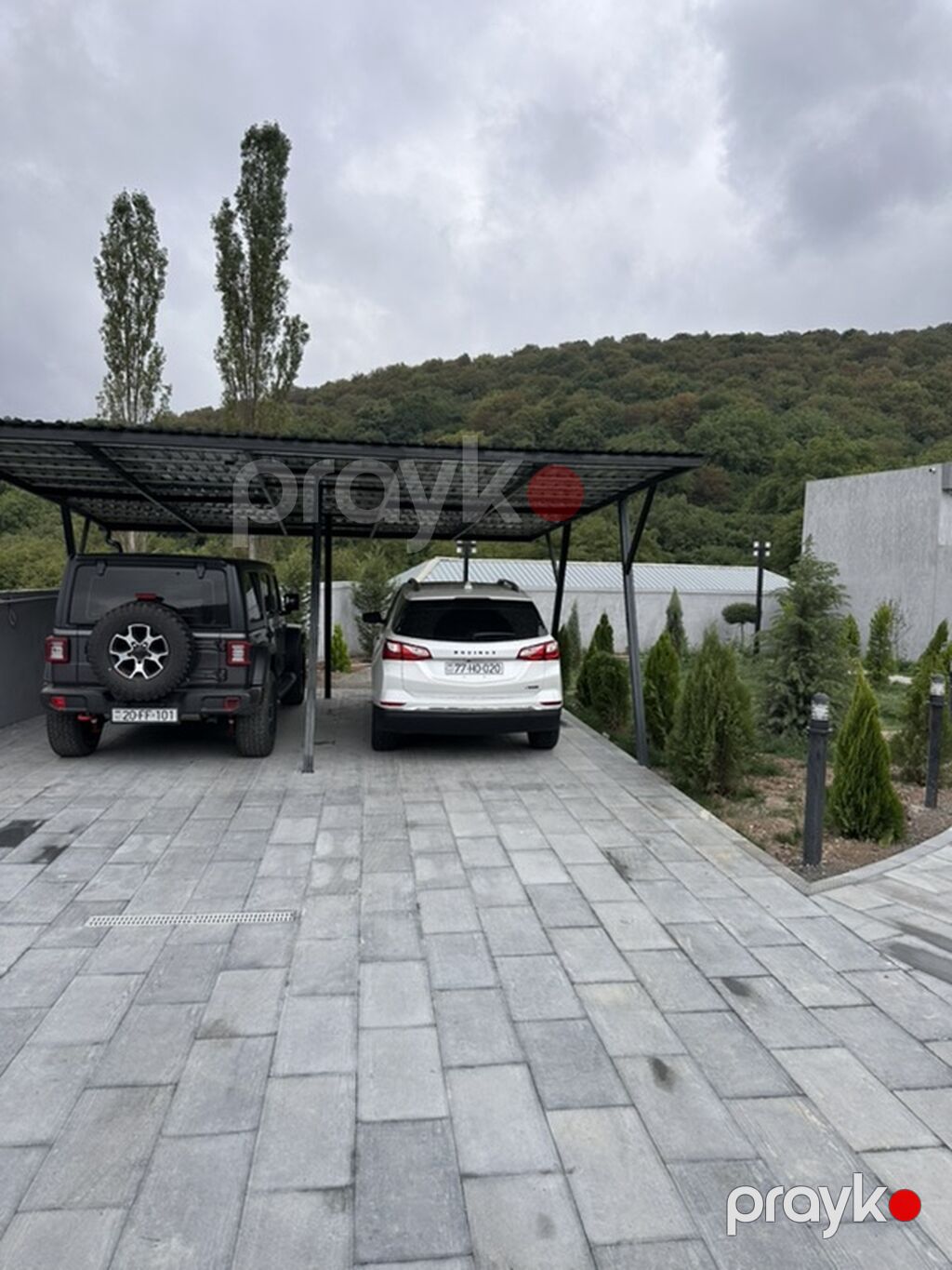 250 kv. m, 4 otaqlı, Kombi, Qaz, İşıq — Ev, villa, Gəncə (6)