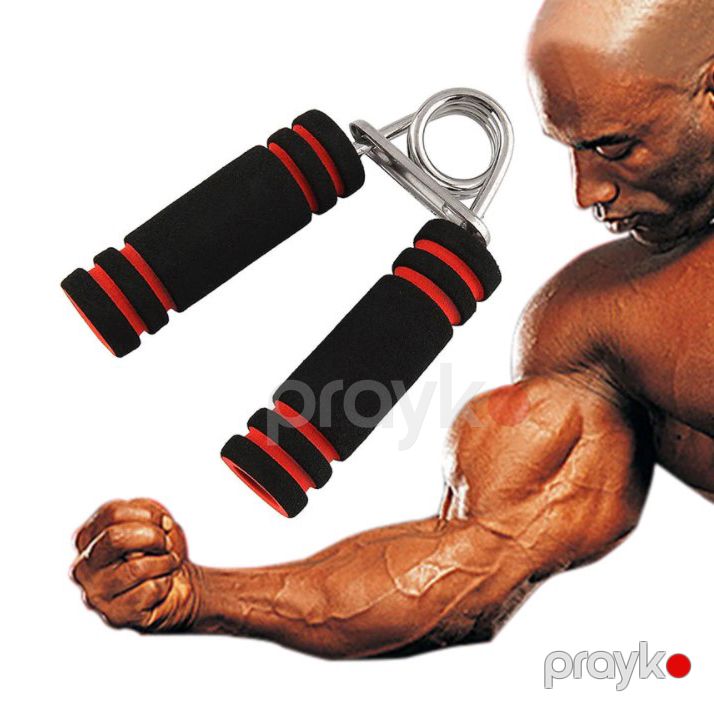 2 Ədəd Əl Üçün Yaylı Espander Bilək Gücləndirici Rengbərəng Yumuşaq Tutacaqlı Espander — Fitness və simulyatorlar, Bakı (4)