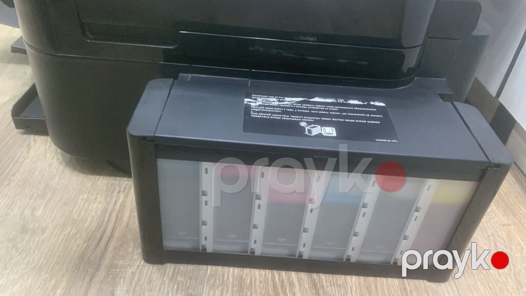 Epson L850 çoxfunksiyalı foto printer - 6 rəngli Continuous Ink — Printerləri, Xırdalan (2)