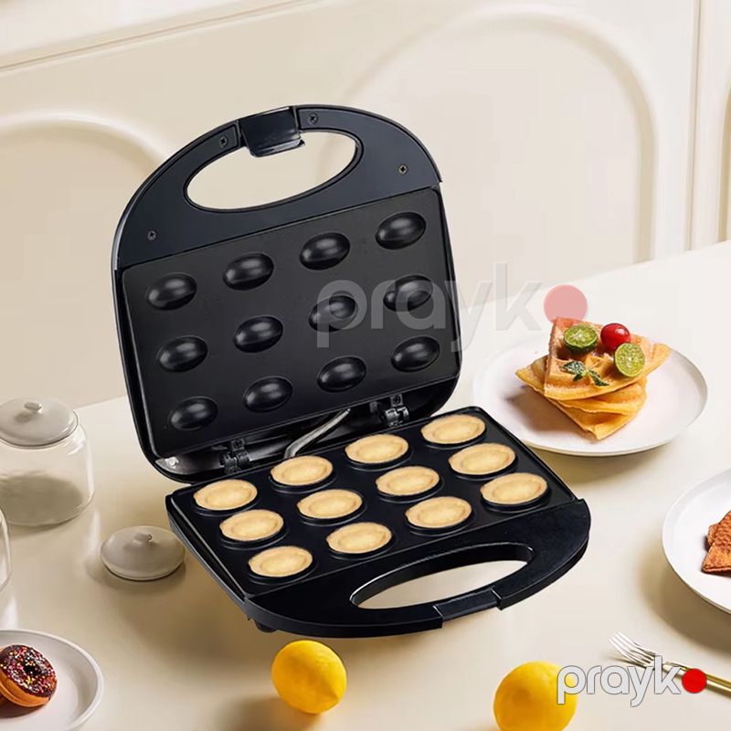 RAF R.246 12 Hissəli Mini Donut Maker Maşın Avtomatik Elektrikli Toster 750W — Toster və vaflyasıcı, Bakı (2)