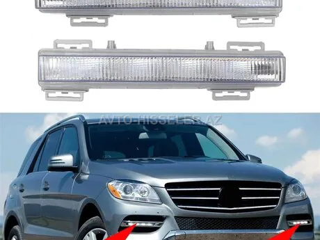 Mercedes W166 duman işıqları — Bakı