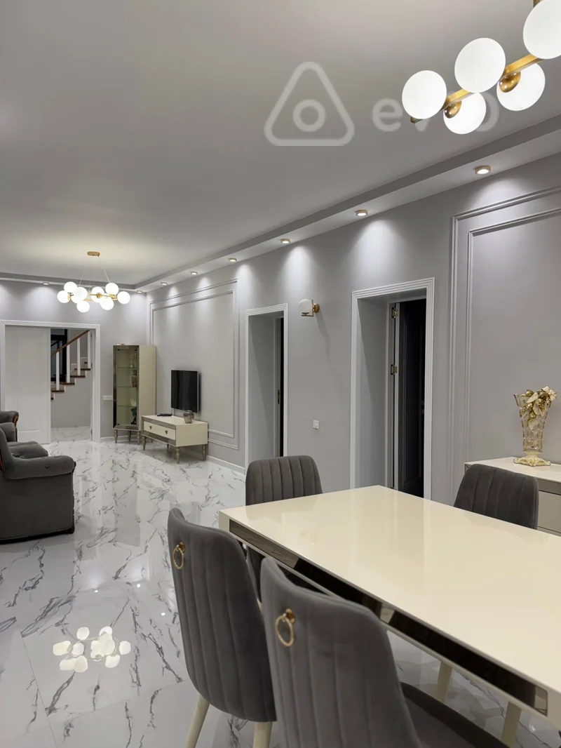 6 otaqlı həyət evi, 300 m², Mərdəkan qəs — Ev, villa, Bakı (7)