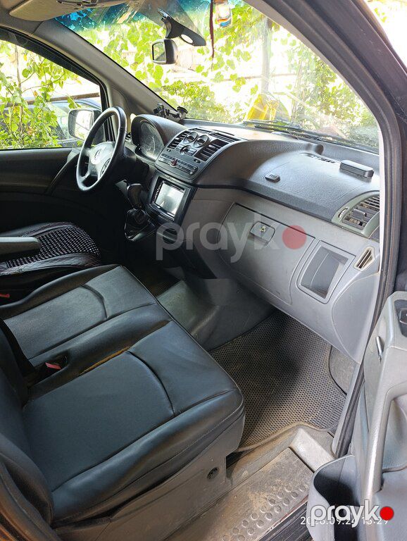 Mercedes Vito 115 CDI, 2.1 L, 2010 il, 603 124 km — Avtomobillər, İmişli (3)