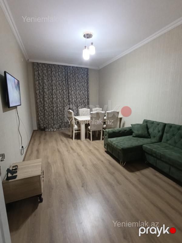 Kirayə 2 otaqlı Bina evi menzil (Yeni tikili), 66 m², Sumqayıt Bulvarı — Mənzil, Sumqayıt (3)