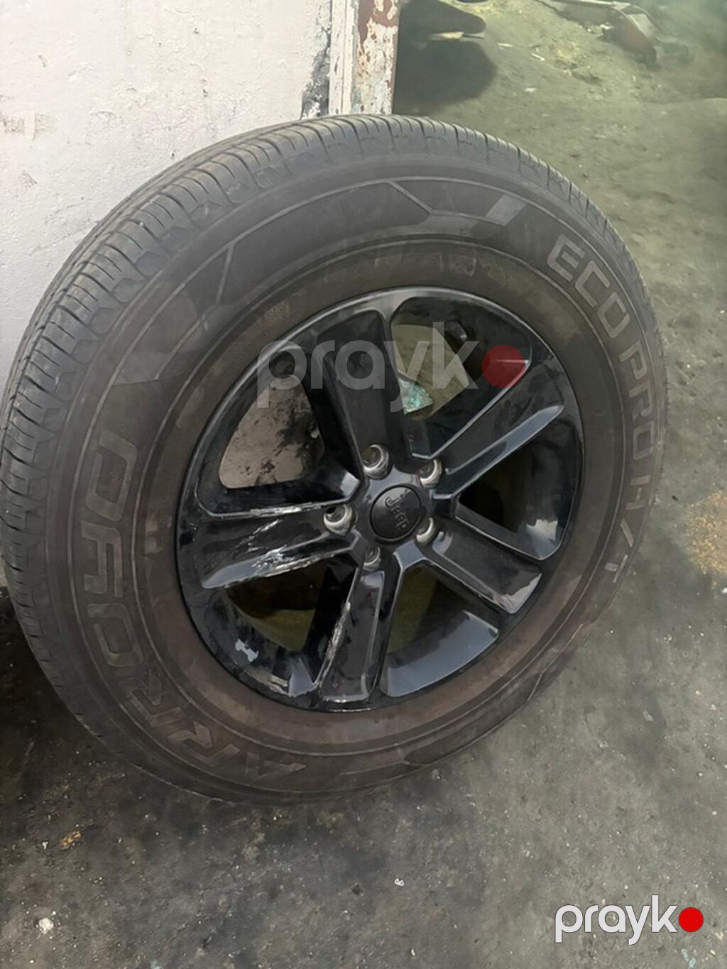 Jeep Wrangler JL üçün orijinal disklər və şinlər dəsti - Model — Diskləri, Bakı (2)