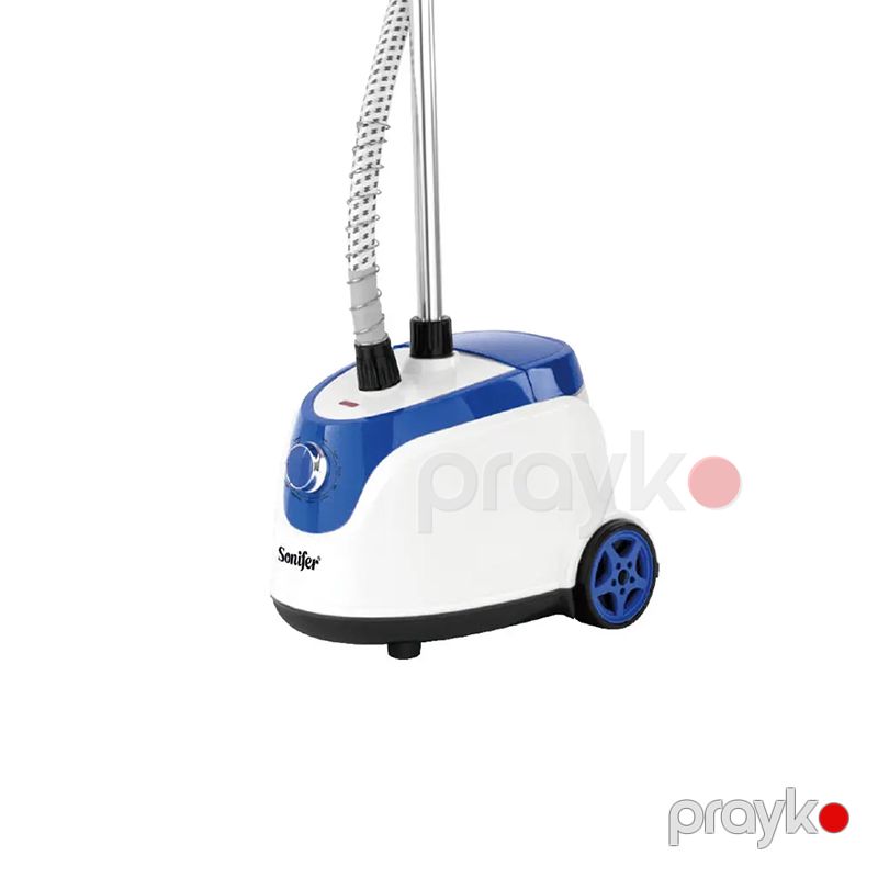 Sonifer SF-9102 Elektrikli Paltar Buxarlayıcı Asılqan İlə Buxar Ütü 1800W Gücündə — Ev texnikası, Bakı (4)