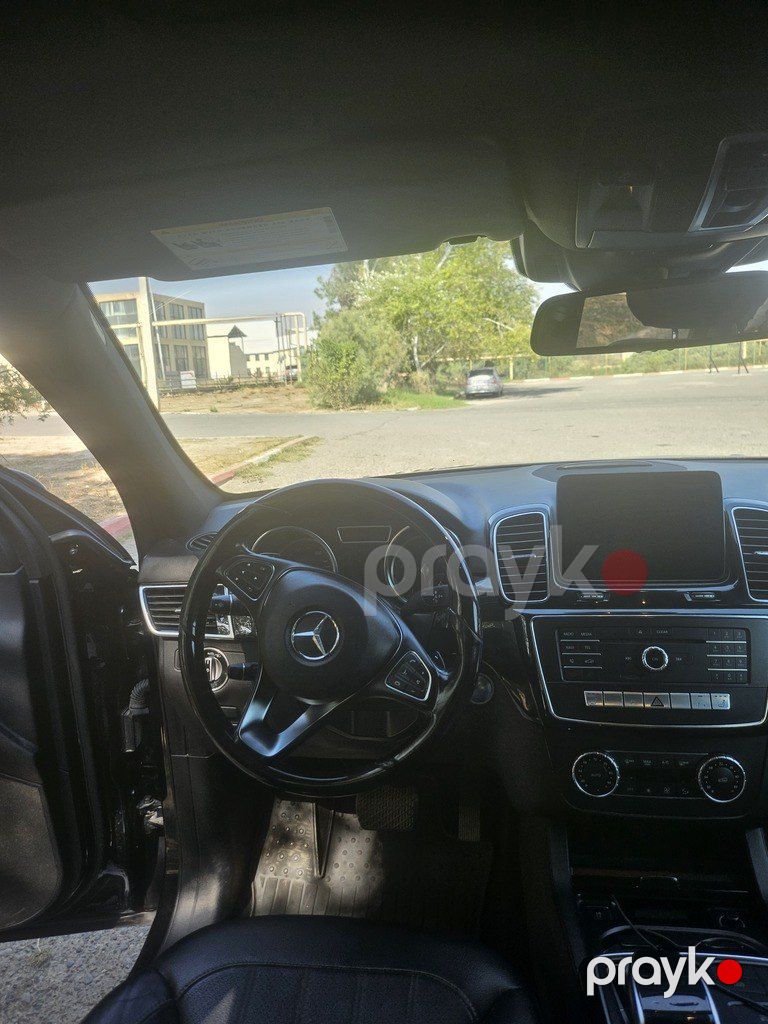 Mercedes GLE 350, 3.5 L, 2017 il, 179 000 km 90-RY-060 — Avtomobillər, Bakı (6)