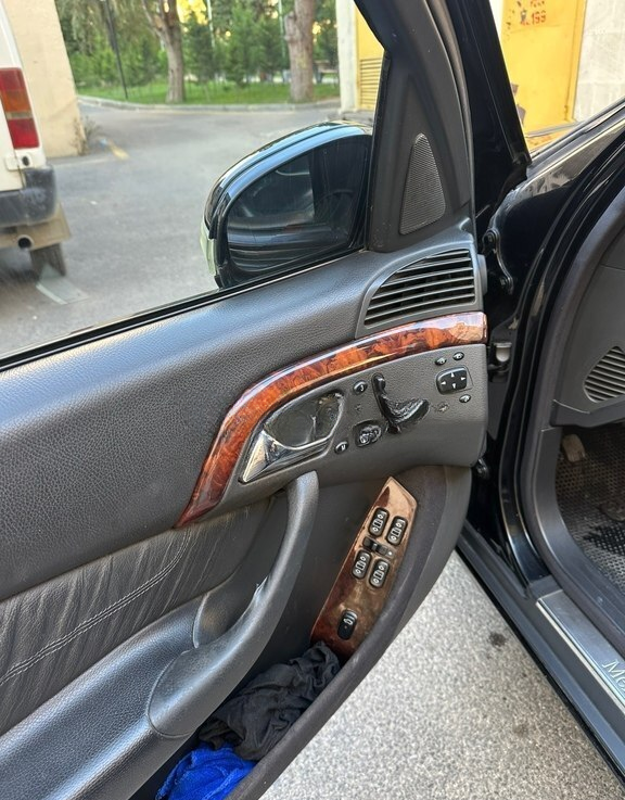 Mercedes S 320, 2002 il, 240000 km 99-SX-021 — Avtomobillər (7)