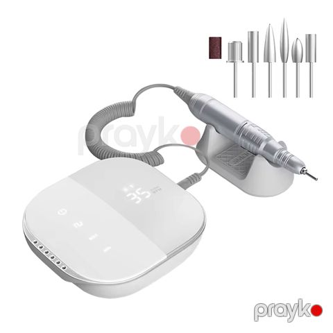 OEM JMD-108 Professional Elektrikli Dırnaq Manikür Pedikür Cihazı Gel Dırnaq Lakını Təmizləyən Cihaz — Bakı