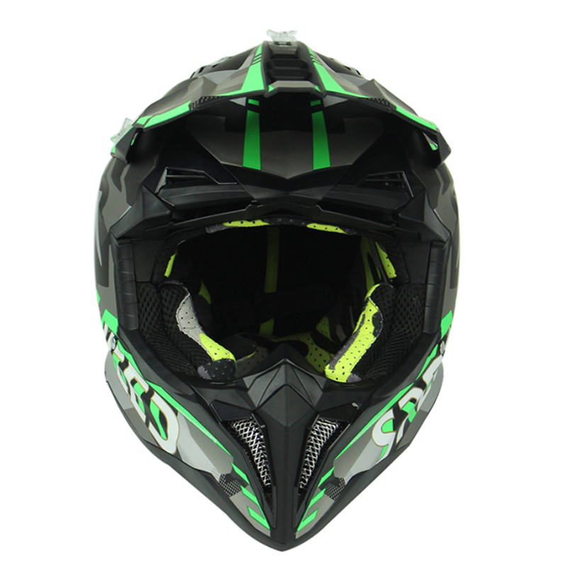 Yüksək Keyfiyyətli WLT-189 Blue Motosiklet Dəbilqəsi Motocross Cascos Tam Üz Motokros Dəbilqəsi Unisex Capacete Motocros — Velosipedlər, Bakı (2)