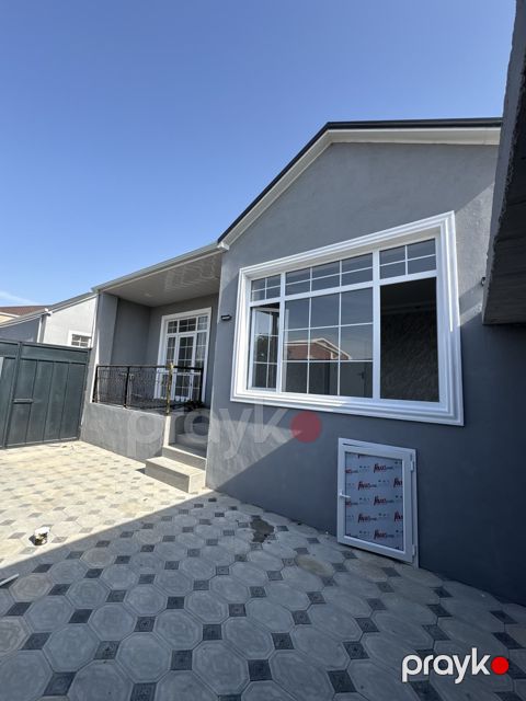 Satılır 3 otaqlı həyət evi/bağ evi 70 m² — Bakı