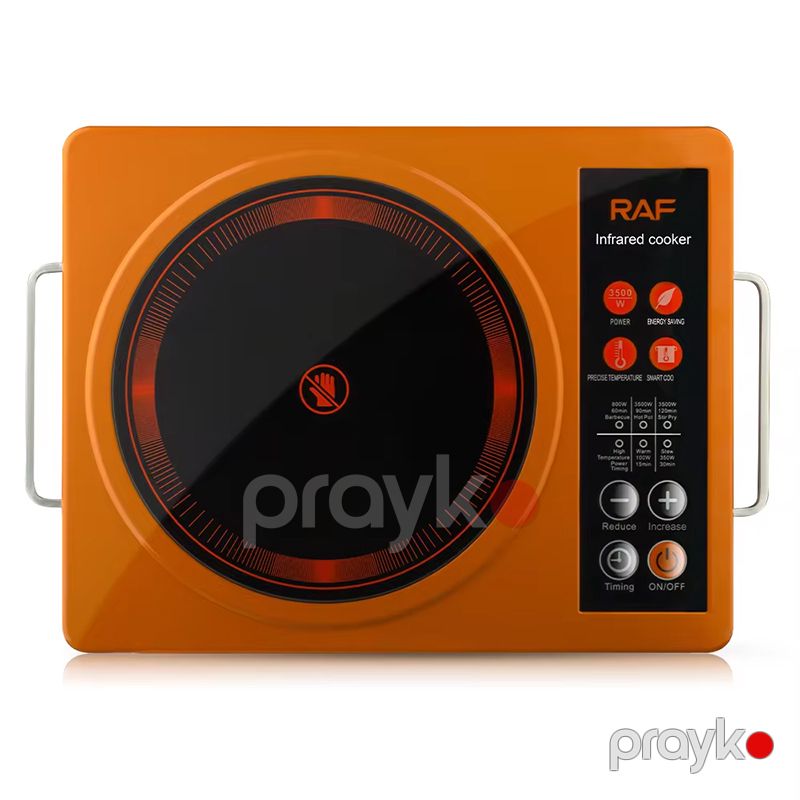 RAF R.8046 Elektrikli Qızdırıcı Portativ Qızdırıcı Pilitə 3500W — Plitələr, Bakı (5)