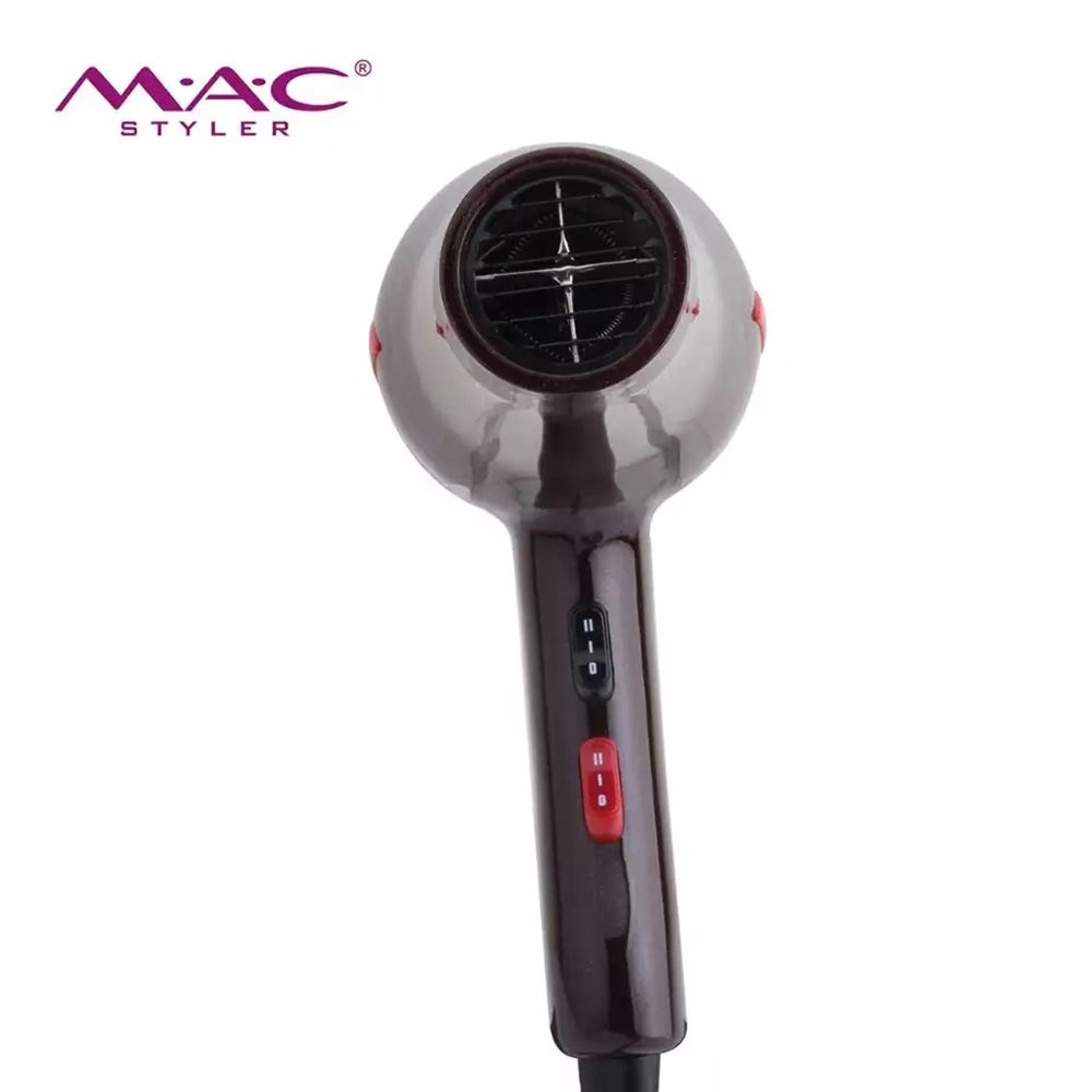 Mac Styler Seramik Saç Qurutma Feni 2200Vt Gücündə Saç Qurutma Feni Saç Həcimləndirmə Pzəlliyi İlə MAC Hava Feni — Fən, Bakı (6)