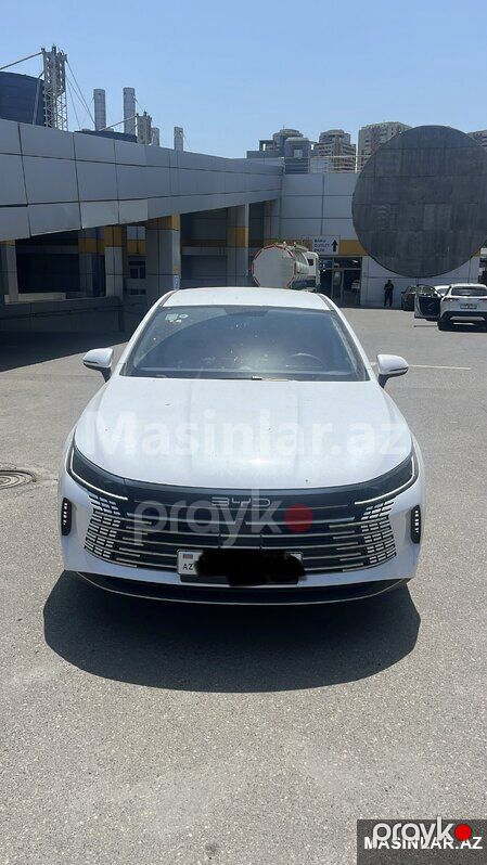 BYD Destroyer 05, 2025 il — Minik avtomobili icarəsi, Bakı (2)