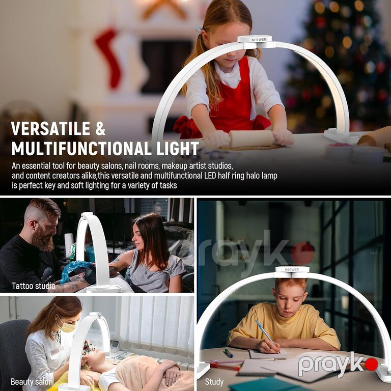 Neewer ARC Lamp Light — Gözəllik və səhiyyə, Bakı (6)
