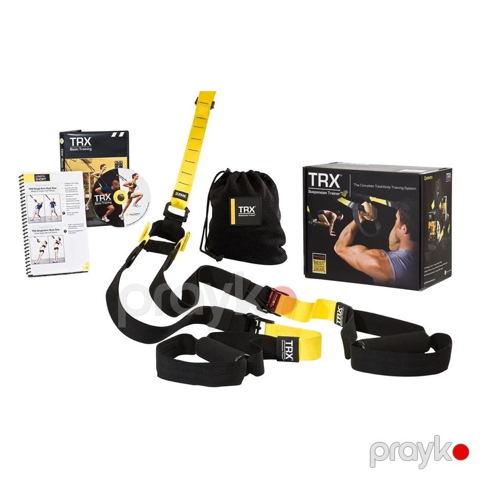 TRX Bədən Çəkisi Müqavimət Sistemi Bədən Məşqləri Asma Təlim Elastik Güc Bandı Yoga Fitness Bandı — İdman, hobi, istirahət, Bakı (8)