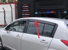 Nissan Tiida Yan Küləklikləri — Bakı