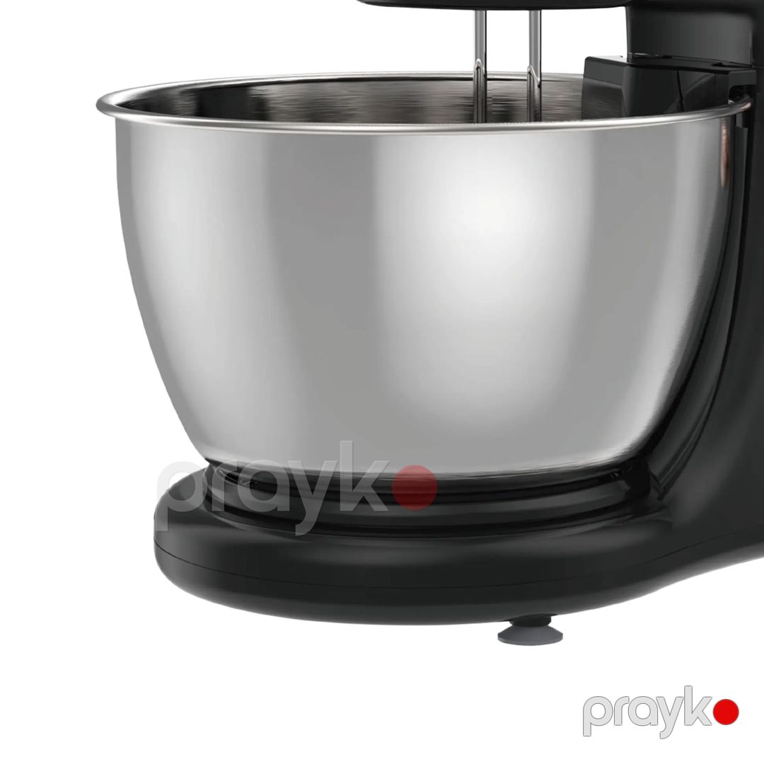 Sonifer SF-7033 Yüksək Keyfiyyətli Elektrikli Mikser 2-si 1 Arada Yumurta Çırpıcı Xəmir Qarışdıran Stand Mikser 350W — Blenderlər, xırdalayanlar və mikserlər, Bakı (2)