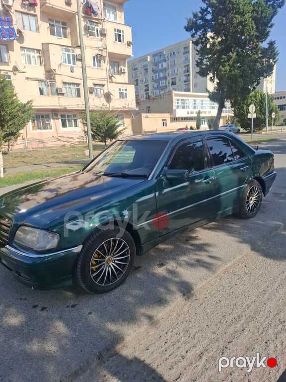 Mercedes C 180, 1.8 L, 1994 il, 320 000 km — Avtomobillər, Sumqayıt (12)