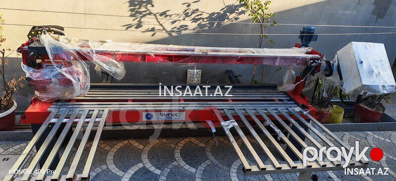 Mərmər kəsim makinasi satilir ideall — Alətlər, Bakı (5)
