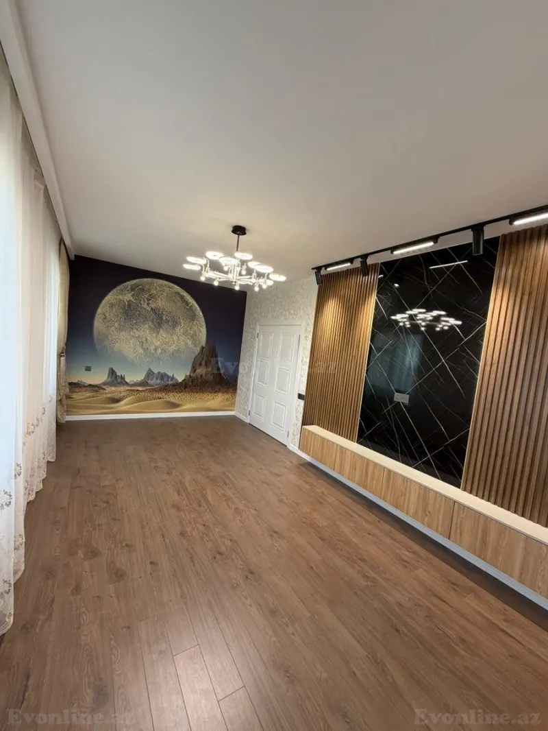 Satılır 3 otaqlı Mənzil Yeni tikili 117 m² Bakı, Xətai r., Həzi Aslanov — Mənzil, Bakı (2)