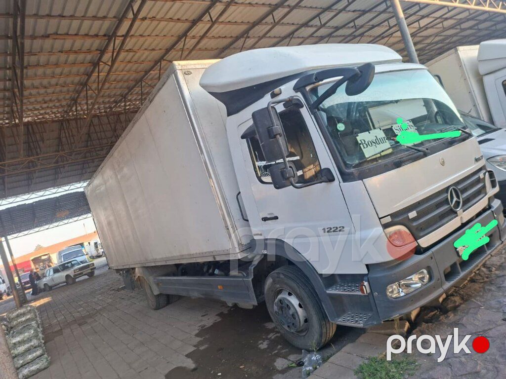 Mercedes Atego 1222, 4.8 L, 2008 il, 751 581 km — Yük maşınları, Şəmkir (2)