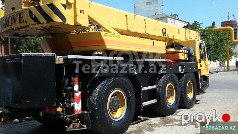 avtokran 50 tonluq satılır — Mallar, Bakı (5)