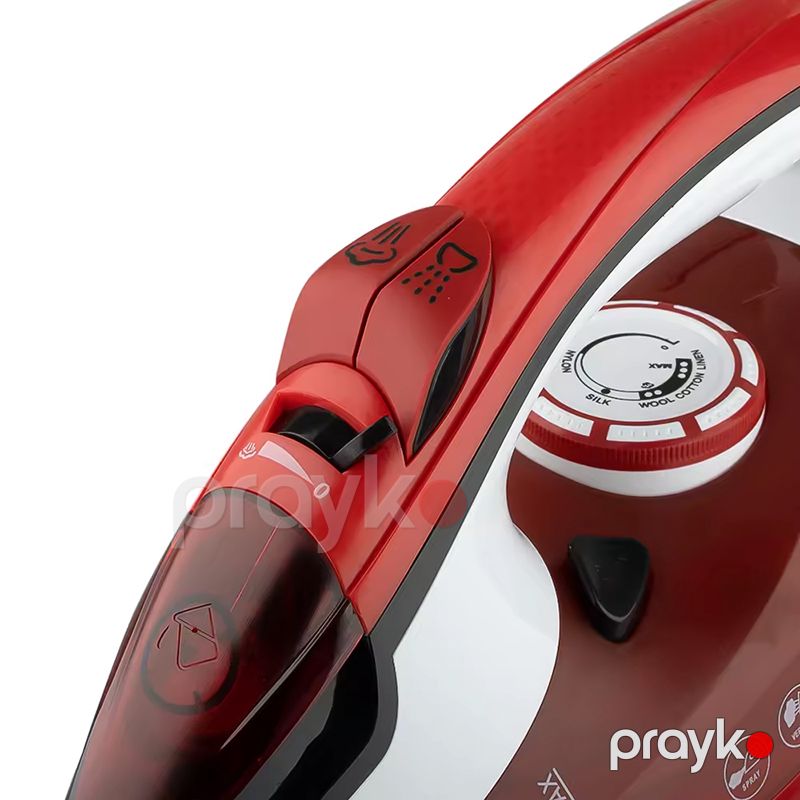 RAF R.1141 Elektrikli Buxarlı Ütü Keramik Altlıqlı Buxarlı Ütü 2600W — Ev texnikası, Bakı (4)